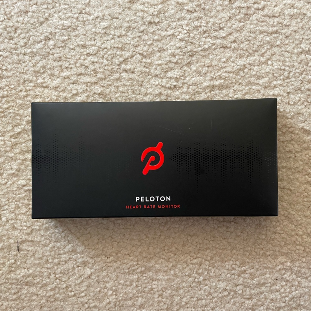 Peloton Heart Rate Monitor